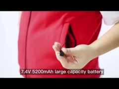 Женщины людей зимы умной батареи USB 5V электрические нагретые теплые термальные нагревая куртку Gilet жилета