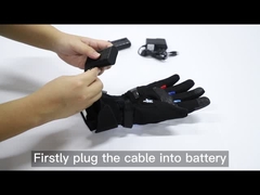 Нагретые перчатки мотоцикла для женщин людей, водоустойчивой Windproof перчатки зимы для кататься на лыжах