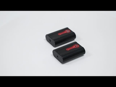 Портативный блок батарей 2600mAh иона 7.4V Li для нагревая одежд/обогревательных башмаков/одеяла топления