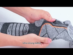 термостатические женщины людей носков перезаряжаемые батареи контроля 7.4V использующие энергию нагретые на зима