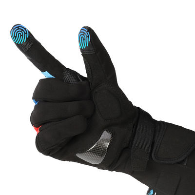Windproof перезаряжаемые нагретые перчатки Mittens 2600mAh эксплуатируемые батареей грея