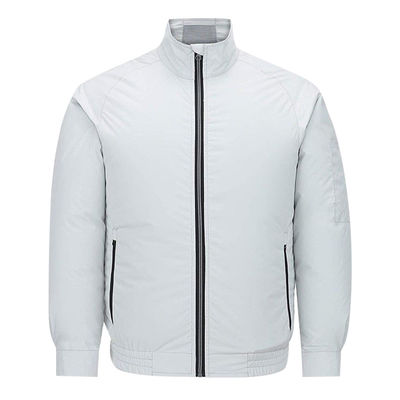 Жилет жилета XXL XXXL вентиляторной системы охлаждения Workwear 5V с кондиционером белый