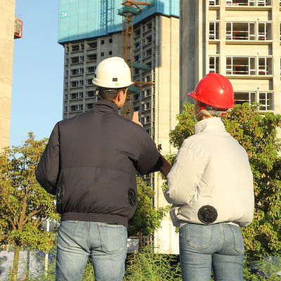 Куртка Ac рукава испарительного с кондиционером одеяния длинная на лето