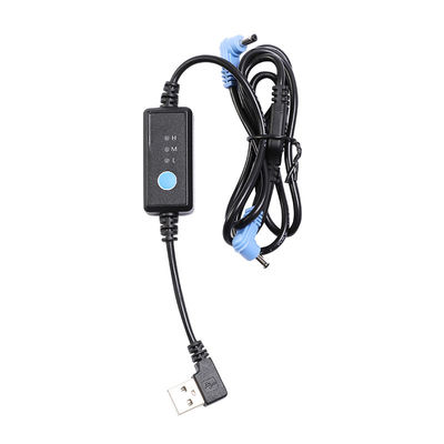 Безщеточное электропитание USB охлаждающего вентилятора 5V куртки кондиционирования воздуха