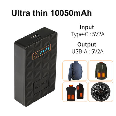 10050mAh нагрело блок батарей тела жилета нагретый блоком батарей более теплый