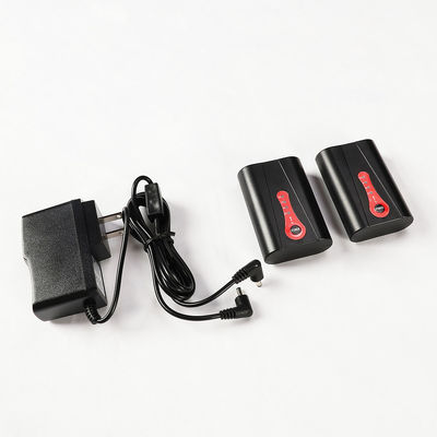 Перезаряжаемые 18650 нагретых СИД батареи 7.4v 2600mAh 4 перчатки голубых