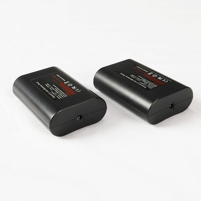 Перезаряжаемые 18650 нагретых СИД батареи 7.4v 2600mAh 4 перчатки голубых
