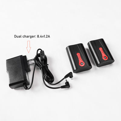 Ион Li нагрел батарею 18650 7.4V 2600mAh носков перезаряжаемые