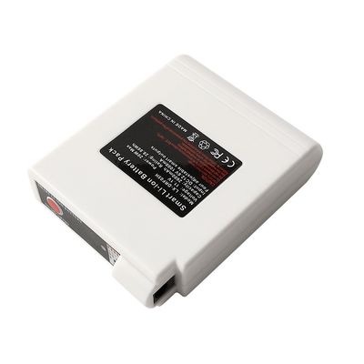 грея жизнь циклов вольта 500 батареи 7,4 куртки 5200mAh белая