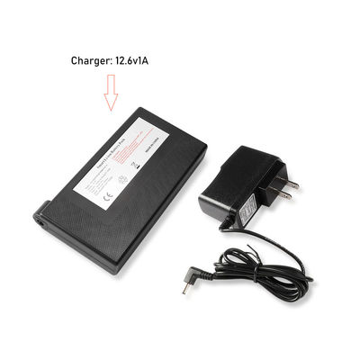 500 раз нагретая батарея куртки батареи 11.1V 5200mAh Milwaukee куртки