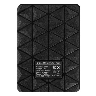 Восходящий поток теплого воздуха OEM нагрел батарею 7.4V 5200Mah одежд перезаряжаемые