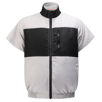 Светлый - серый черный жилет S/M/L/XL/XXL/XXXL Optinal охлаждающего вентилятора с батареей 6700mAh
