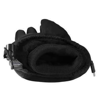 Перчатки зимы Mittens женщин перезаряжаемые нагретые катаясь на лыжах электрические водоустойчивые нагретые с 3 уровнями температуры