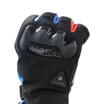 перезаряжаемые нагретые перчатки Mittens 8.4V противоюзовые электрические нагретые задействуя
