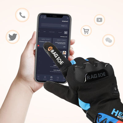 перезаряжаемые нагретые перчатки Mittens 8.4V противоюзовые электрические нагретые задействуя