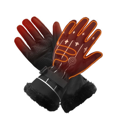 Перезаряжаемые литий нагрел Mittens перчаток 4000mAh зимы электрические для пешего туризма зимы на открытом воздухе