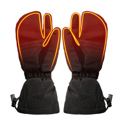 перезаряжаемые электрическая нагретая батарея перчаток лыжи 7.4V привелась в действие перчатки для звероловства зимы на открытом воздухе