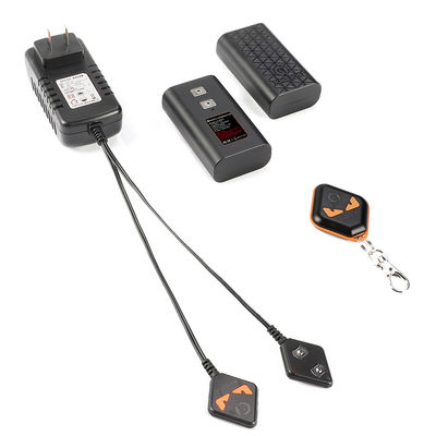 Нагрев женское тепловое нижнее белье набор регулировки стираемые USB нагреваемое нижнее белье