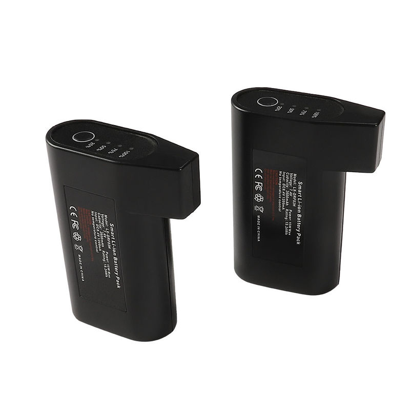блок батарей 7.4V 2S1P для нагретого аксессуара одежд перчаток 2600mah электрического